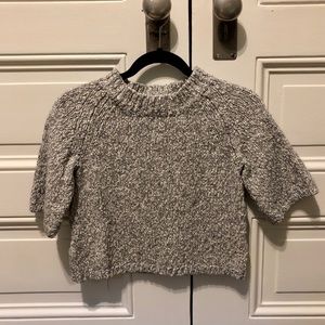 J. Crew Chunky Cropped Sweater